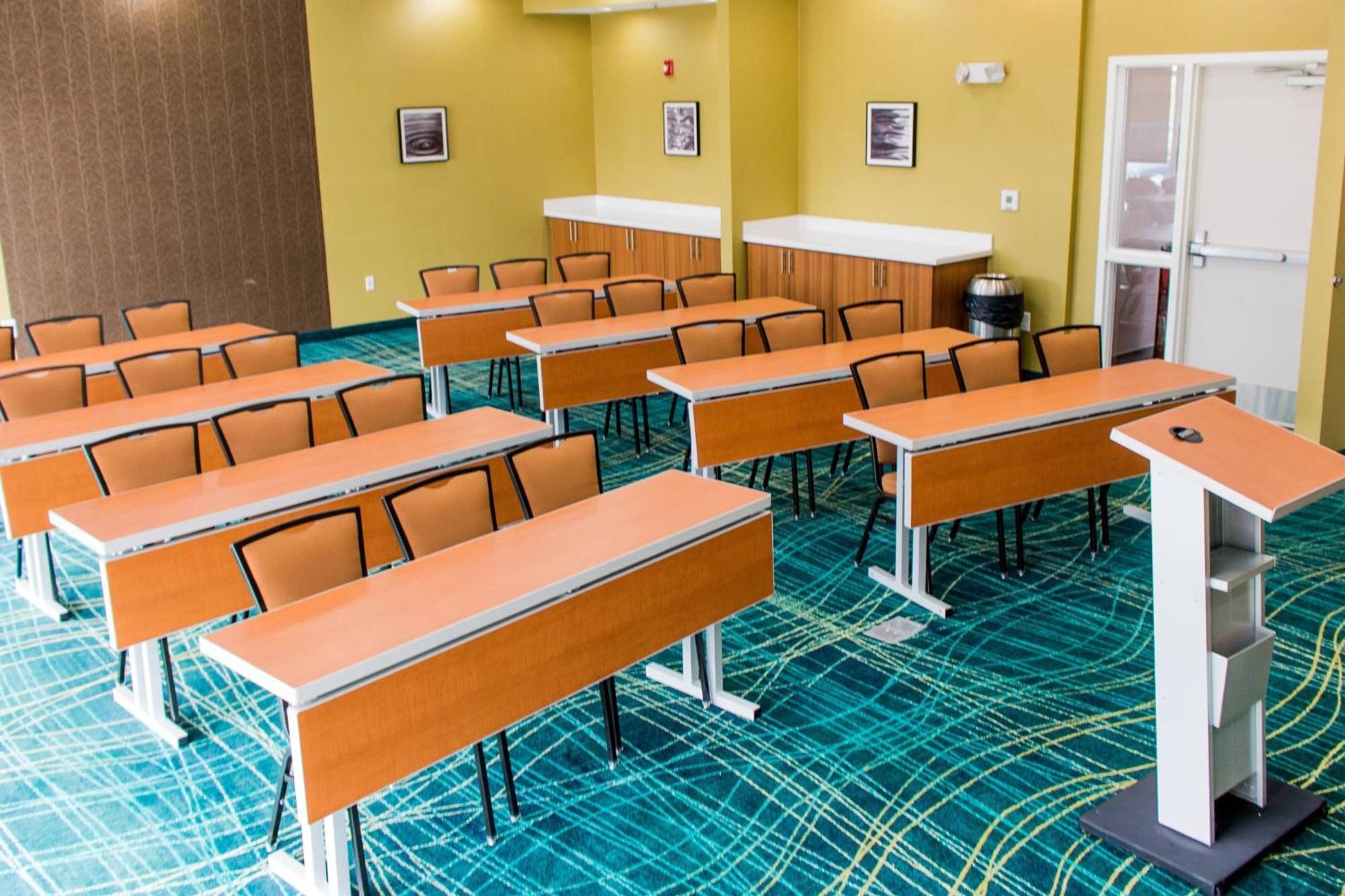 Springhill Suites By Marriott Sumter Esterno foto