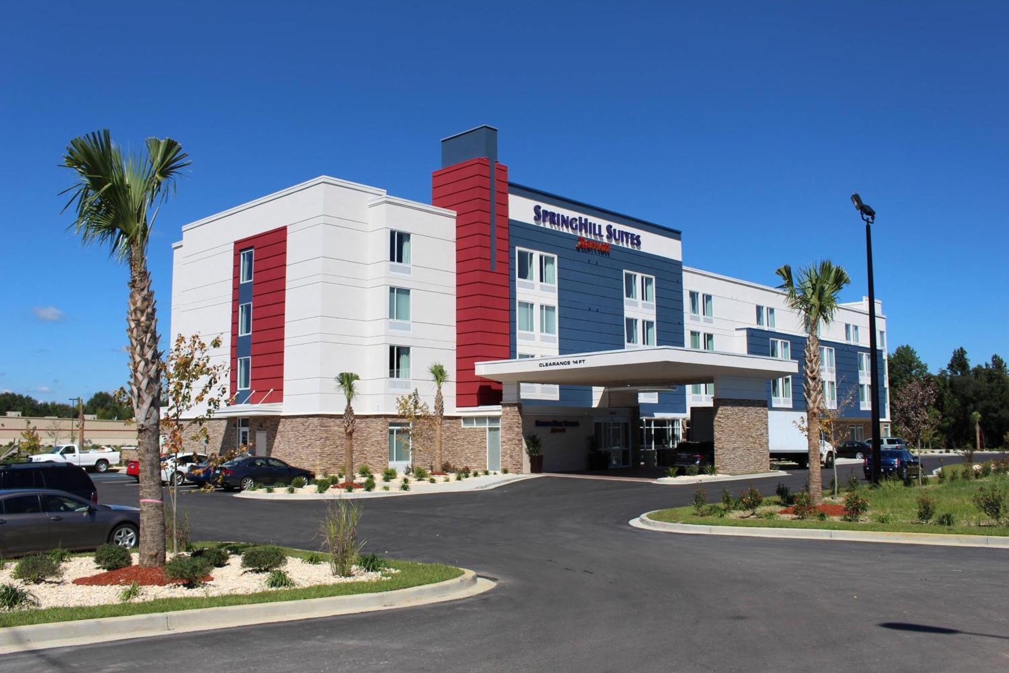 Springhill Suites By Marriott Sumter Esterno foto